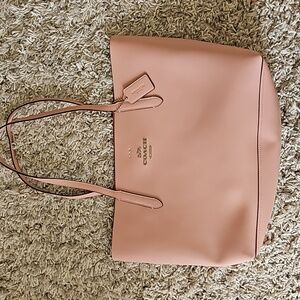 Coach tote purse